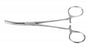 Medline Furst Ochsner Hemostatic Artery Forceps - Furst Ochsner Hemostatic Forceps with 1x2 Teeth, Curved, 8" - MDS1232120F