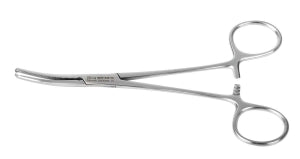 Medline Ochsner Artery Forceps - 10.25" (26 cm) Curved Ochsner Artery Forceps with 1 x 2 Teeth - MDS1232126