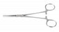Medline Delicate Kocher Hemostatic Forceps - 6-1/4" (15.9 cm) Kocher Delicate Straight Hemostatic Forceps with 1 x 2 Teeth - MDS1232216