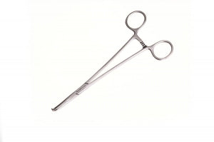 Medline Kantrowitz Thoracic Clamps - HEMOSTAT, KANTROWITZ, SERR, RT ANG, 7.5" - MDS1243520