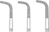 Medline Kantrowitz Thoracic Clamps - HEMOSTAT, KANTROWITZ, SERR, RT ANG, 7.5" - MDS1243520