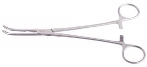 Medline Lahey Gall Duct Forceps - FORCEPS, GALL DUCT, LAHEY, RIGHT ANG, 7.5" - MDS1245119