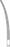 Medline Crafoord Artery Forceps - HEMOSTAT, CRAFOORD, 9 1/2", 24CM - MDS1245324