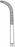 Medline University of Michigan Mixter Forceps - FORCEP, HEMO, MIXTER, MICH, CVD, 8.75", 22CM - MDS1247322