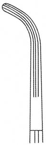 Medline Lahey Gall Duct Forceps - FORCEP, GALL-DUCT, LAHEY, ANG SERR, 9" - MDS1249323
