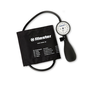 Medline Shock-Proof Aneroid Sphygmomanometers - Shock-Proof Aneroid, Handheld, Adult, White - MDS1251107