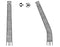 Medline Phaneuf Hysterectomy Forceps - FORCEP, HYST, PHANEUF, STR, 1X2, 8.5" - MDS1255421