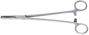 Medline Phaneuf Hysterectomy Forceps - FORCEP, HYST, PHANEUF, STR, 1X2, 8.5" - MDS1255421