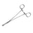 Medline Heany-Light Uterine Forceps - Heaney-Ballentine Hemostat Forceps, Curved, 8-1/4" - MDS1259120