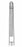 Medline Ballentine Hysterectomy Forceps - FORCEP, HEANY-BALLENTINE, STR, 8" - MDS1259420