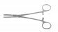 Medline Tubing Clamp Forceps - Tubing Clamp Forceps, Ratchet, Cross Serrated Tip, Serrated Jaw, Stainless Steel, Length 7 1/2", Max O. D. 5/8", Wall 1/16" to 3/32" - MDS1271018