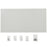 Riester Diagnostic System Mounting Board - Diagnostic System Mounting Wallboard, Gray, 1 Size - 12717