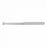 Medline Bone Tamp / Chip Packer - 10" (25.4 cm) Long Bone Tamp / Chip Packer with Round 6 mm x 6 mm Tip - MDS1279415