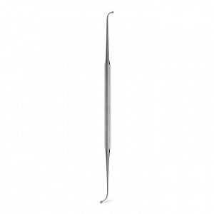 Medline Epker-Type Osteotomes - 7" (17.8 cm) Overall Length Epker-Type Osteotome with Slightly Curved 1.2 mm x 4 mm Blade - MDS1297891