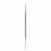 Medline Epker-Type Osteotomes - 7" (17.8 cm) Overall Length Epker-Type Osteotome with Slightly Curved 1.2 mm x 4 mm Blade - MDS1297891