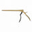Medline Epker-Type Osteotomes - 7" (17.8 cm) Overall Length Epker-Type Osteotome with Slightly Curved 1.2 mm x 4 mm Blade - MDS1297891