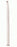 Medline Pterygomaxillary Osteotome - 9.75" (23.5 cm) Pterygomaxillary Osteotome with 10 mm Wide Blade - MDS1298411