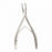 Medline Friedman Bone Rongeurs - 6" (15.2 cm) Friedman Micro Rongeur with Curved 2 mm Bite - MDS1300204