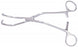 Medline Lambert-Kay Aorta Clamp - FORCEP, LAMBERT-KAY, CLAMP, 3/4 DEPTH, 8" - MDS1321120