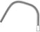 Medline Kay Aorta Clamp - FORCEP, DEBAKEY, KAY AORTA, 1.25 DEPTH, 8" - MDS1321320