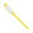 Medline Tamper Resistant Snap Closure ID Bands - 9-3/4" Insert-Style Vinyl ID Band, Adult / Pediatric, Yellow - MDS133038Y