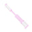 Medline Tamper Resistant Snap Closure ID Bands - 3-Part OB Insert-Style Vinyl ID Band Set, Pink - MDS133042P