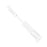 Medline Tamper Resistant Snap Closure ID Bands - 3-Part OB Insert-Style Vinyl ID Band Set, White - MDS133042W