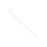 Medline Tamper Resistant Snap Closure ID Bands - 10" Tri-Laminate ID Band, Adult, White - MDS133046W