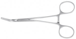 Medline DeBakey Miniature Multi-Purpose Clamps - FORCEP, DEBAKEY, MINI, CLAMP, ANG 60D, 6.5" - MDS1331115