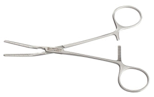 Medline Cooley Clamps - Cooley Clamp Forceps, 3 cm Jaw, 5-1/4" - MDS1342314