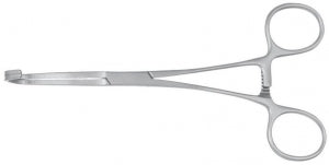 Medline Cooley-Derra Forceps - Cooley-Derra Cardiovascular Forceps, 7" - MDS1344118