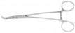 Medline Cooley Tangential Occlusion Clamps - CLAMP, OCCLUSION, TANGENTIAL, COOLEY, 7 3/4" - MDS1346570
