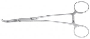Medline Cooley Tangential Occlusion Clamps - CLAMP, OCCLUSION, TANGENTIAL, COOLEY, 7 3/4" - MDS1346570
