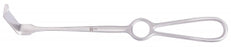 Medline Obwegeser-Type Tissue Retractors - RETRACTOR, OBWEGESER, FLAT, CV DWN, 55X12MM - MDS1358444