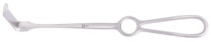 Medline Obwegeser-Type Tissue Retractors - RETRACTOR, OBWEGESER, FLAT, CV DWN, 55X12MM - MDS1358444