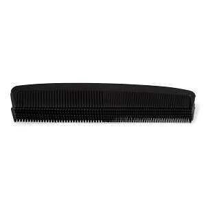 Medline Classic Plastic Combs - Plastic Classic Comb, Black, 7" - MDS137007