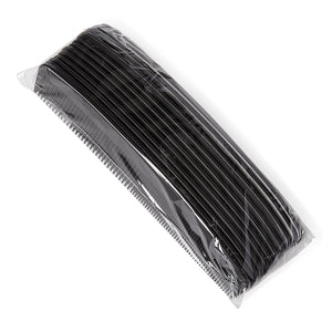 Medline Classic Plastic Combs - Plastic Classic Comb, Black, 7" - MDS137007