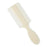 Comb Plastic Ba - Two-Sided Fine Tooth Baby Comb, Ivory - MDS137013