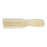 Comb Plastic Ba - Two-Sided Fine Tooth Baby Comb, Ivory - MDS137013