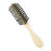 Medline Polyethylene Hair Brushes with Nylon Bristles - Adult Polyethylene Hair Brush, 7.5" - MDS137015
