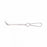 Medline Obwegeser-Type Tissue Retractors - RETRACTOR, OBWEGESER, FLAT, CV DWN, 42X11MM - MDS1370823