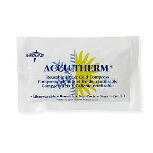 Medline Accu-Therm Hot / Cold Gel Packs - Accu-Therm Reusable Hot / Cold Gel Pack, 3" x 5" - MDS138022