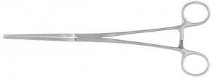 Medline Cooley Coarction Clamp - CLAMP, COOLEY, COARCT, ANG, 2"JAW, 8.75" - MDS1437421