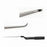 Medline Microsect Cervical Curettes - Size #2 10" (25.4 cm) Long Backward Angled Microsect Curette - MDS1475014