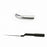 Medline Microsect Cervical Curettes - Size #3 10" (25.4 cm) Long Forward Angled Microsect Curette - MDS1475015