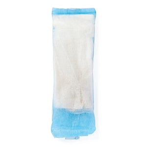 Medline Deluxe Straight Perineal Cold Pack / Pad - Deluxe Perineal Cold Pack OB Pad, 4.5" x 14.25" - MDS148055