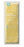 Medline Perineal OB Pad Warm Pack - Deluxe Instant OB Pad Warm Pack, 4.5" X 14.25" - MDS148065