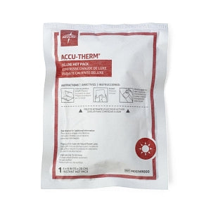 Medline Deluxe Instant Hot Packs - 6" x 8" Deluxe Nonwoven Instant Hot Pack - MDS149000