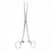 Medline Allis Tissue Forceps - 7-1/2" (19 cm) Allis Tissue Forceps with Coated 5 x 6 Teeth - MDS1500219