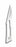 Medline Sterile Disposable Carbon-Steel Blades - Carbon Steel Blade, Sterile, #11, Twin Back - MDS15011LN